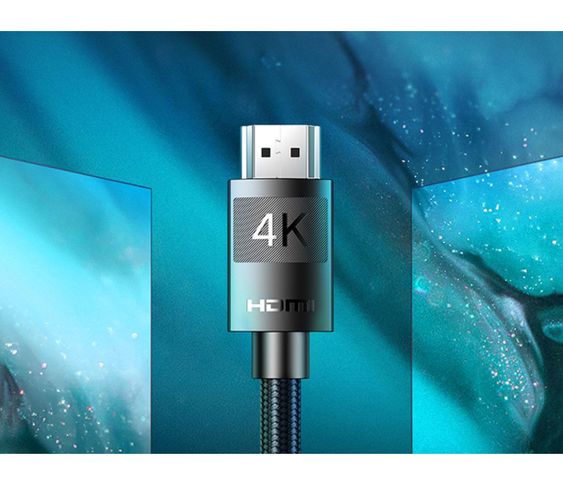 UGREEN HD119 Kabel HDMI 4K 60Hz 3m czarny - 1488981 - zdjęcie 2